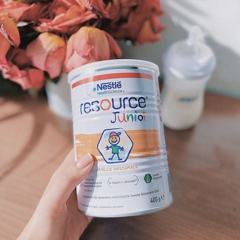 Sữa Béo Tăng Cân Đức Nestle Resource Junior 400g - Sữa Bột Công Thức
