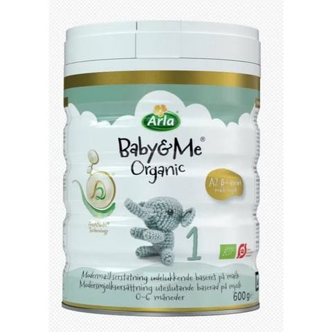 Sữa Arla Baby&Me HMO / A2 Organic 600g,800g - Sữa Bột Công Thức