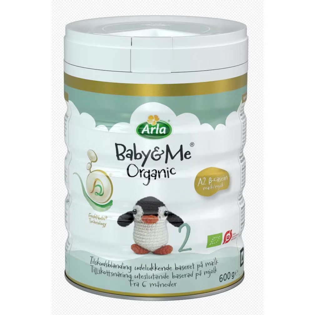 Sữa Arla Baby&Me HMO / A2 Organic 600g,800g - Sữa Bột Công Thức