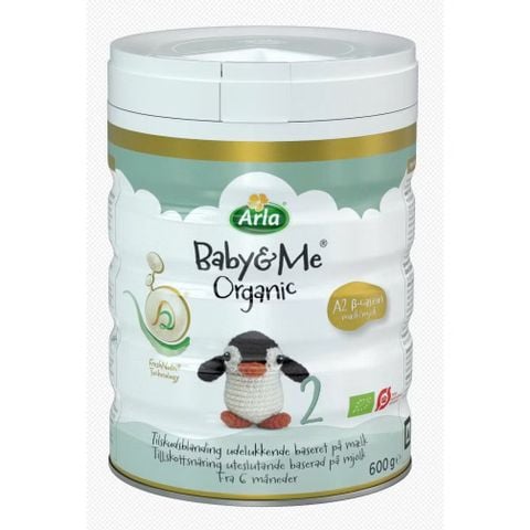 Sữa Arla Baby&Me HMO / A2 Organic 600g,800g - Sữa Bột Công Thức