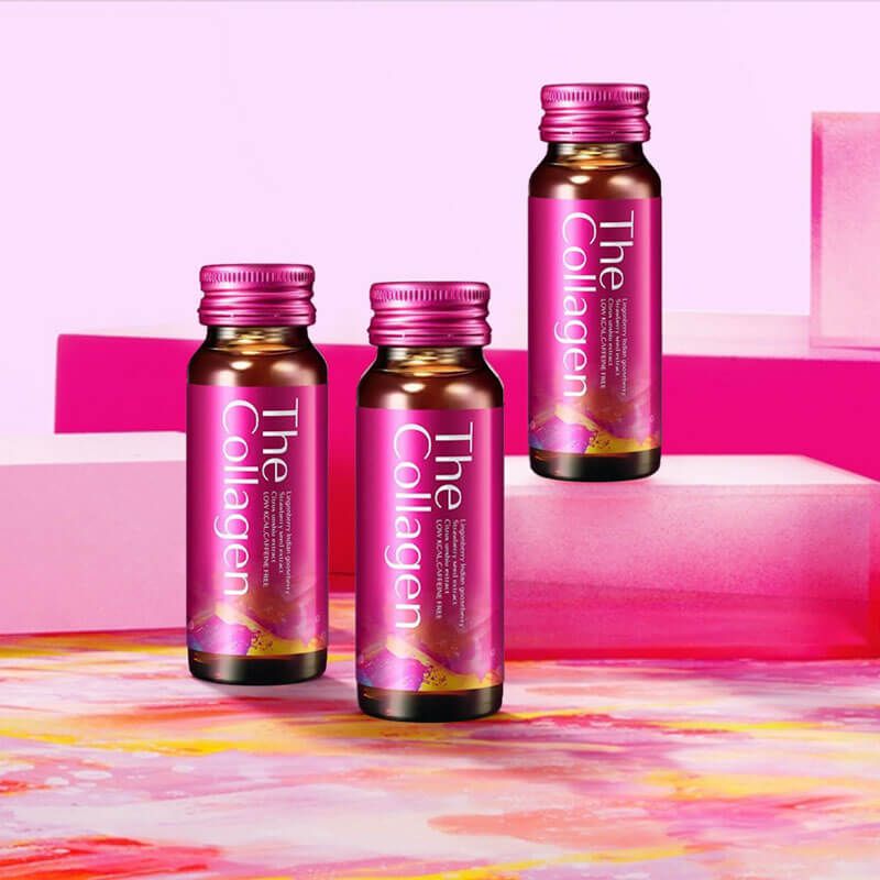 Nước Uống The Collagen Shiseido (Hộp 10 Chai x 50ml) – Giá Sỉ Đây