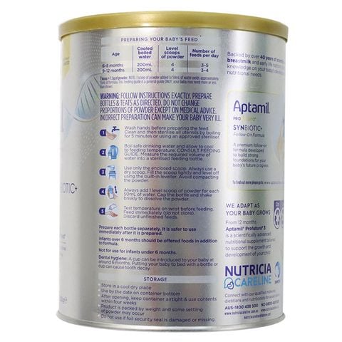 Sữa Aptamil Profutura Úc Synbiotic 900g | Số 1,2,3,4 - Sữa Bột Công Thức