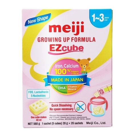 Sữa Meiji NHẬP KHẨU Nhật Lon, Thanh Số 0 (0-1) & Số 9 (1-3)- Sữa Bột Công Thức 800g