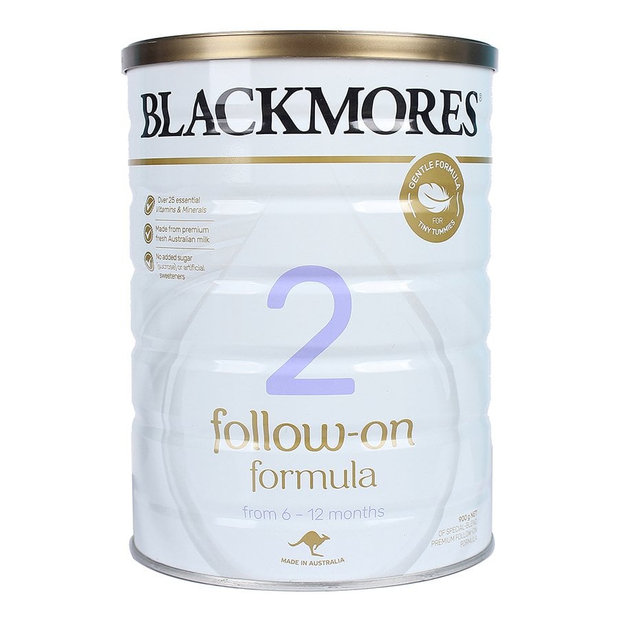 Sữa Blackmores Úc số 1 2 3 Hộp 900g - Sữa Bột Công Thức