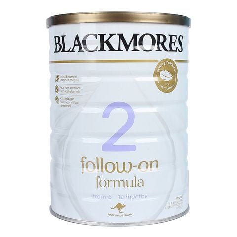 Sữa Blackmores Úc số 1 2 3 Hộp 900g - Sữa Bột Công Thức