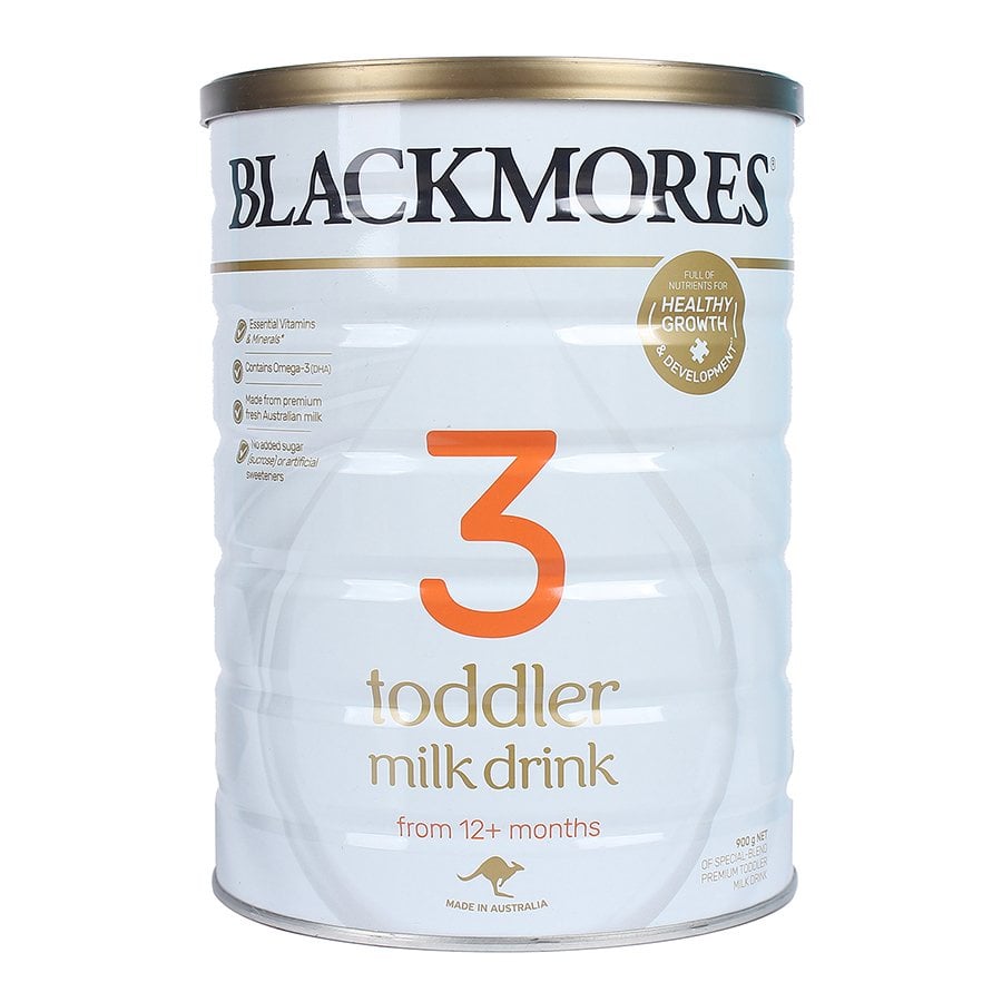 Sữa Công Thức Blackmores Nội Địa Úc số 1 2 3 Hộp 900g