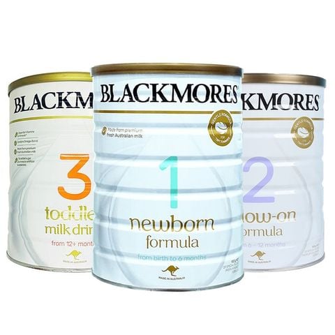 Sữa Blackmores Úc số 1 2 3 Hộp 900g - Sữa Bột Công Thức