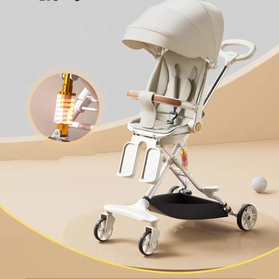 [ QT BLM 18 ] Xe đẩy M9 có bàn ăn dặm