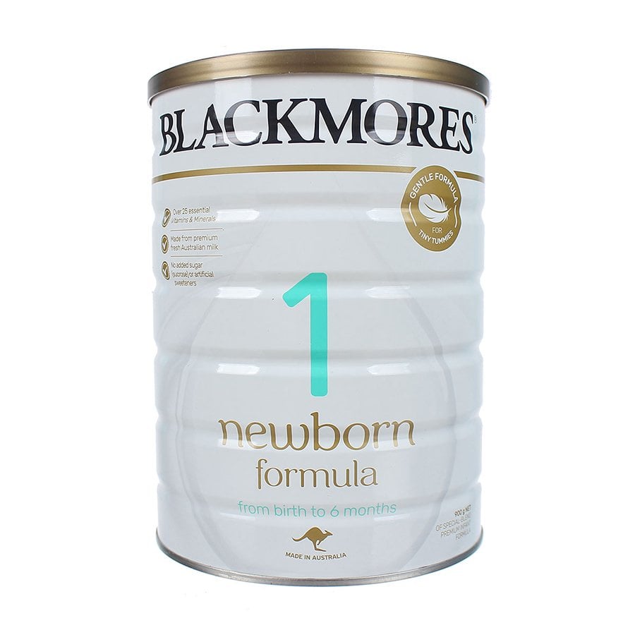Sữa Blackmores Úc số 1 2 3 Hộp 900g - Sữa Bột Công Thức