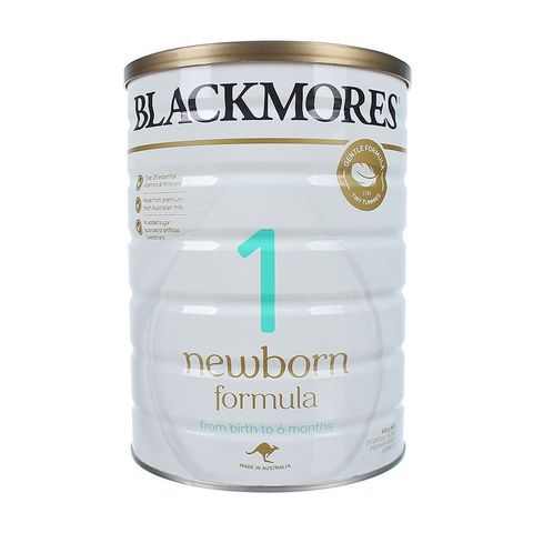 Sữa Công Thức Blackmores Nội Địa Úc số 1 2 3 Hộp 900g