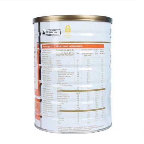 Sữa Blackmores Úc số 1 2 3 Hộp 900g - Sữa Bột Công Thức