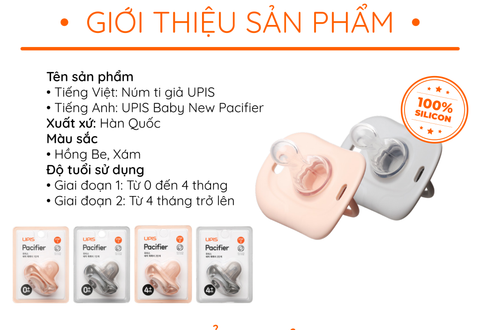 Ti Giả, Ti Ngậm Silicon UPIS Hàn Quốc