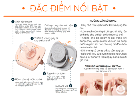 Ti Giả, Ti Ngậm Silicon UPIS Hàn Quốc