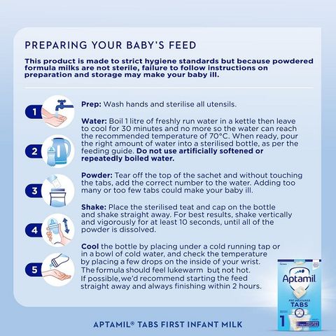 Sữa Aptamil Anh Advanced Lon, Thanh Số 1,2,3 800g - Sữa Bột Công Thức