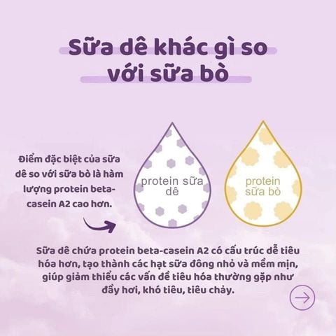 Sữa Dê Kendamil UK Đạm A2 Dễ Tiêu Hoá 800g - Sữa Bột Công Thức