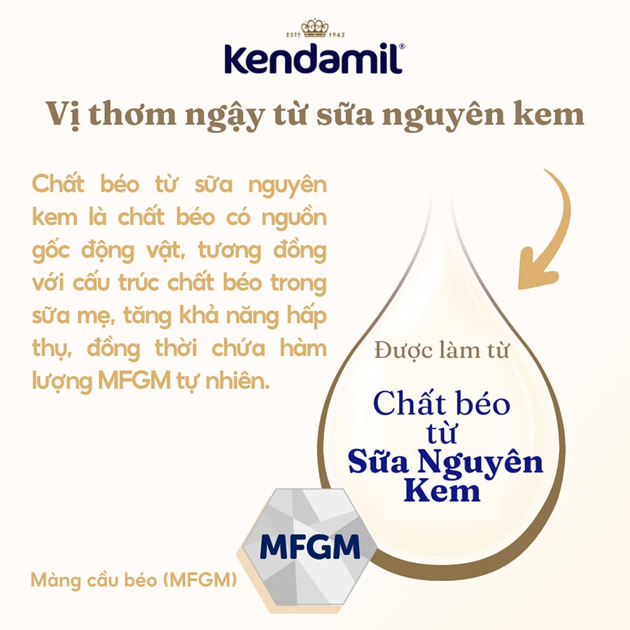 Sữa Dê Kendamil UK Đạm A2 Dễ Tiêu Hoá 800g - Sữa Bột Công Thức