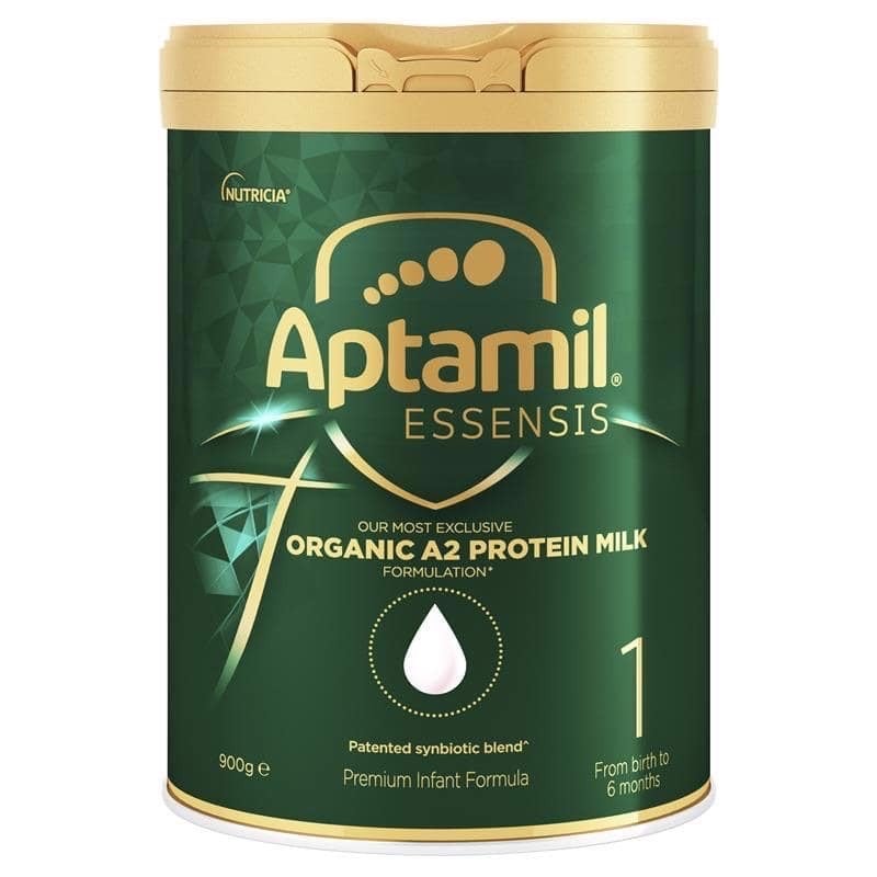Sữa Aptamil Essensis Úc Organic A2 Protein Số 1,2,3,4 - Hộp 900g - Sữa Bột Công Thức