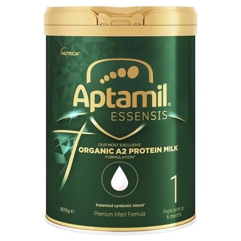 Sữa Công Thức Aptamil Essensis Úc Organic A2 Protein Số 1,2,3 - Hộp 900g
