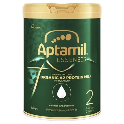 Sữa Công Thức Aptamil Essensis Úc Organic A2 Protein Số 1,2,3 - Hộp 900g