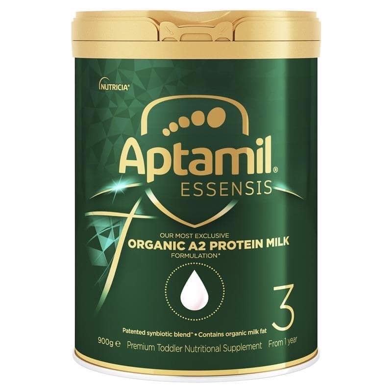 Sữa Aptamil Essensis Úc Organic A2 Protein Số 1,2,3,4 - Hộp 900g - Sữa Bột Công Thức