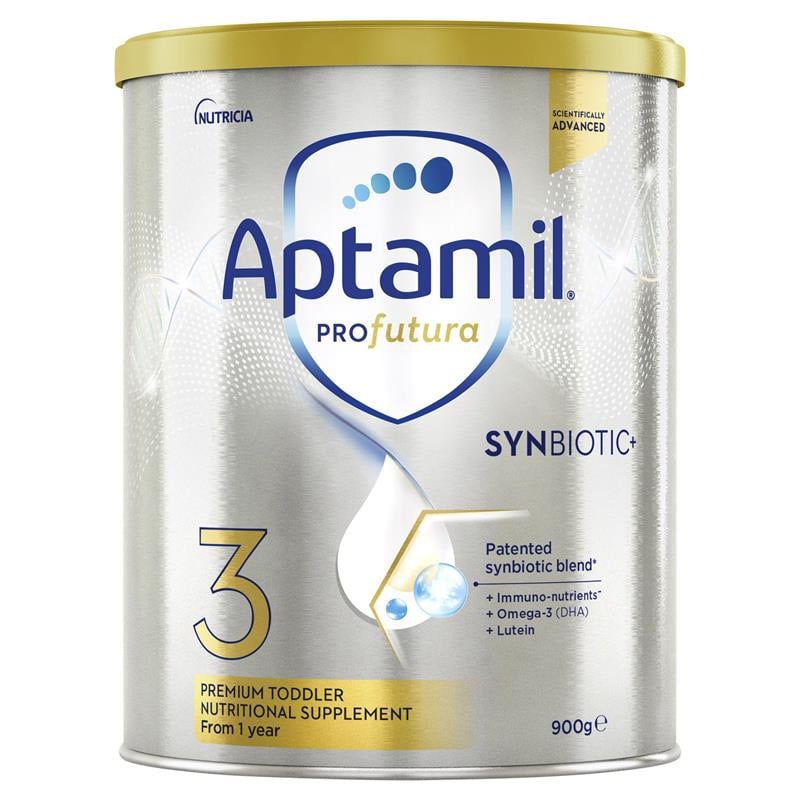 Sữa Aptamil Profutura Úc Synbiotic 900g | Số 1,2,3,4 - Sữa Bột Công Thức