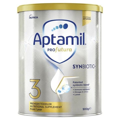 Sữa Aptamil Profutura Úc Synbiotic 900g | Số 1,2,3,4 - Sữa Bột Công Thức