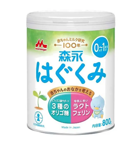 Sữa Morinaga Số 0 (0-1) & Số 9 (1-3) Nội Địa Nhật - Sữa Bột Công Thức 800g