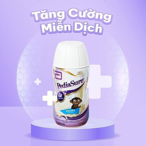 Thùng 30 Chai Sữa Nước Pediasure Úc Vị Vani 200ml - Sữa Công Thức