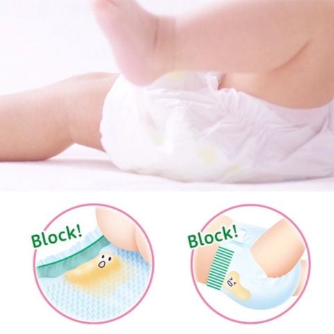 Bỉm Tã Merries Cộng Miếng Nội Địa Nhật Quần / Dán Size NB/S/M/L/XL/XXL