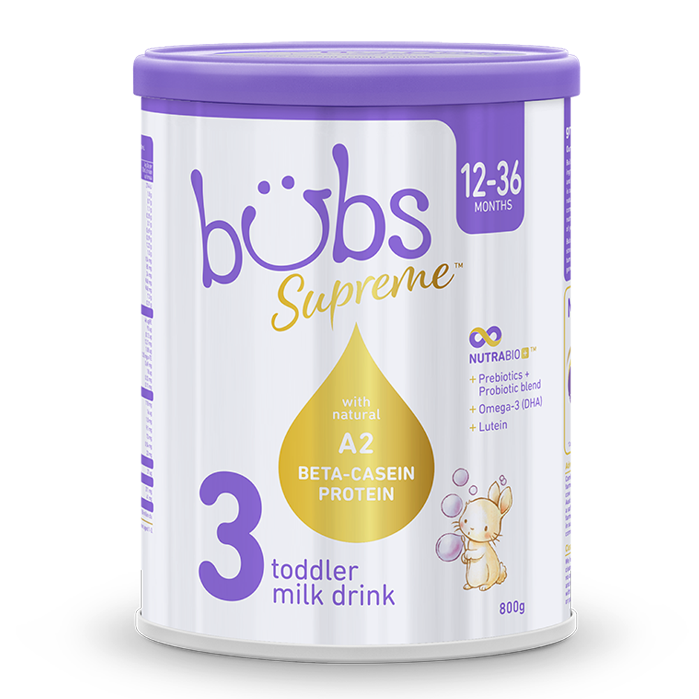 Sữa Bubs Supreme Đạm A2 Số 1, 2, 3 Hộp 800g - Sữa Bột Công Thức
