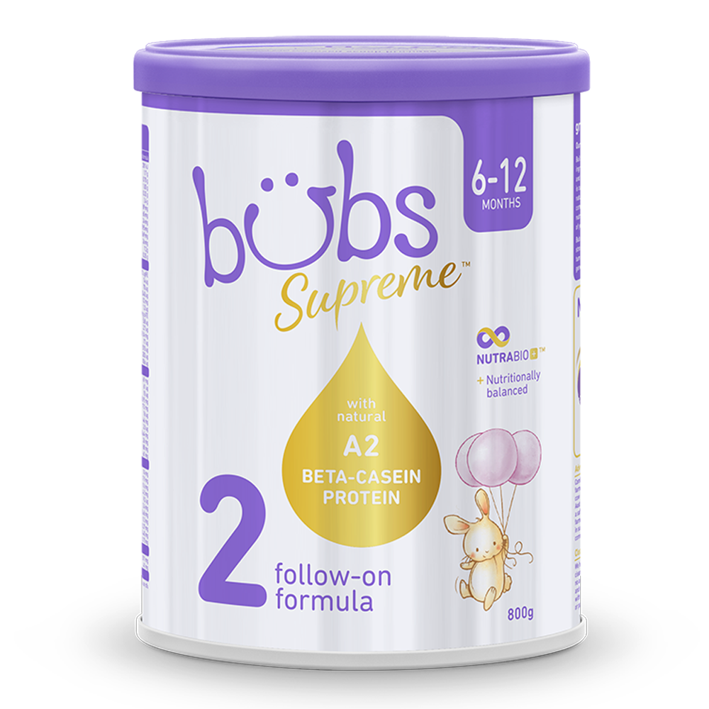 Sữa Bubs Supreme Đạm A2 Số 1, 2, 3 Hộp 800g - Sữa Bột Công Thức