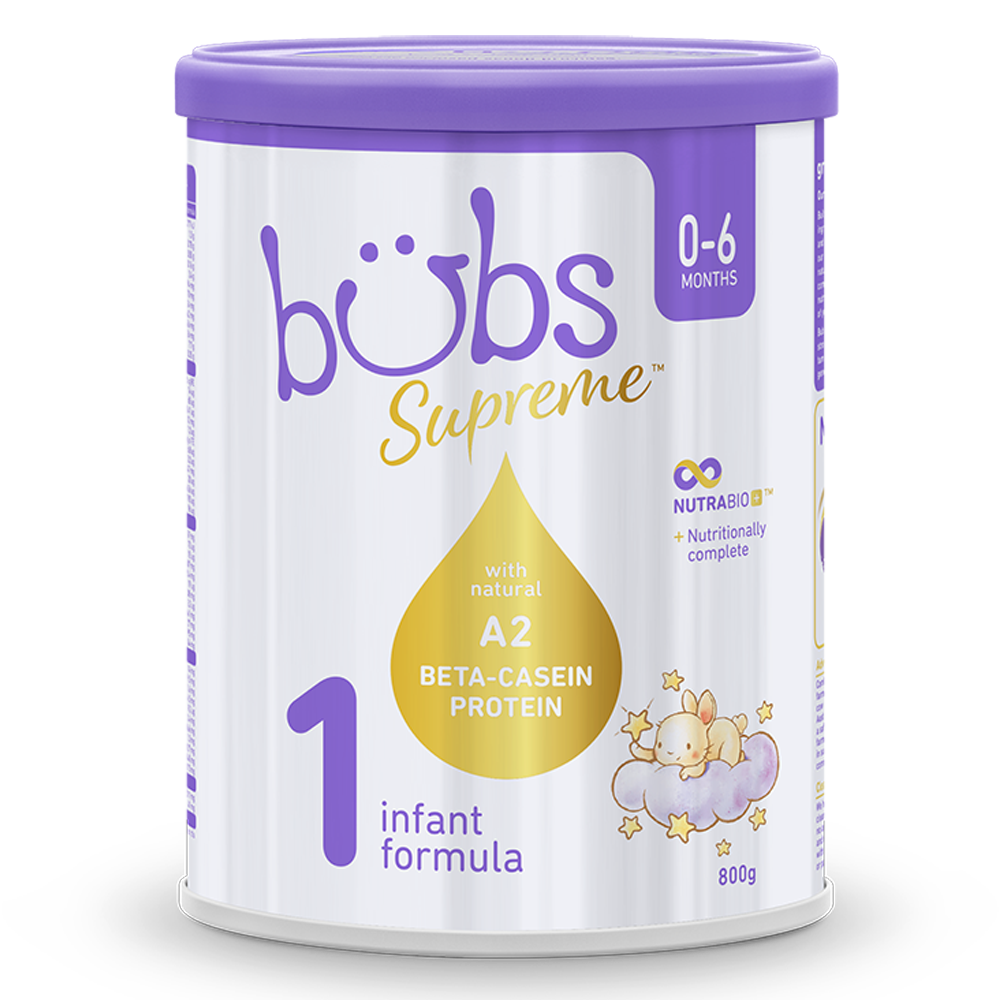 Sữa Bubs Supreme Đạm A2 Số 1, 2, 3 Hộp 800g - Sữa Bột Công Thức