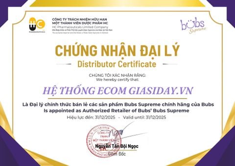 Sữa Bubs Supreme Đạm A2 Số 1, 2, 3 Hộp 800g - Sữa Bột Công Thức