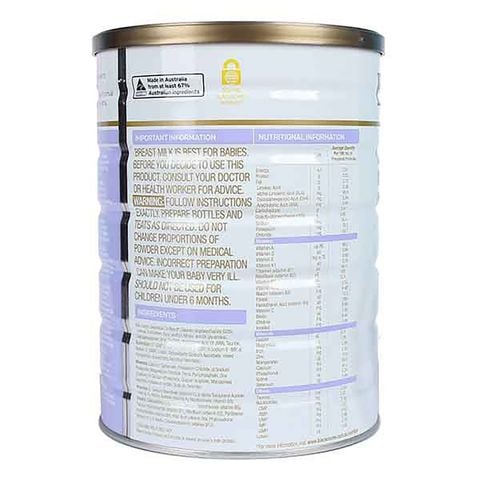 Sữa Blackmores Úc số 1 2 3 Hộp 900g - Sữa Bột Công Thức