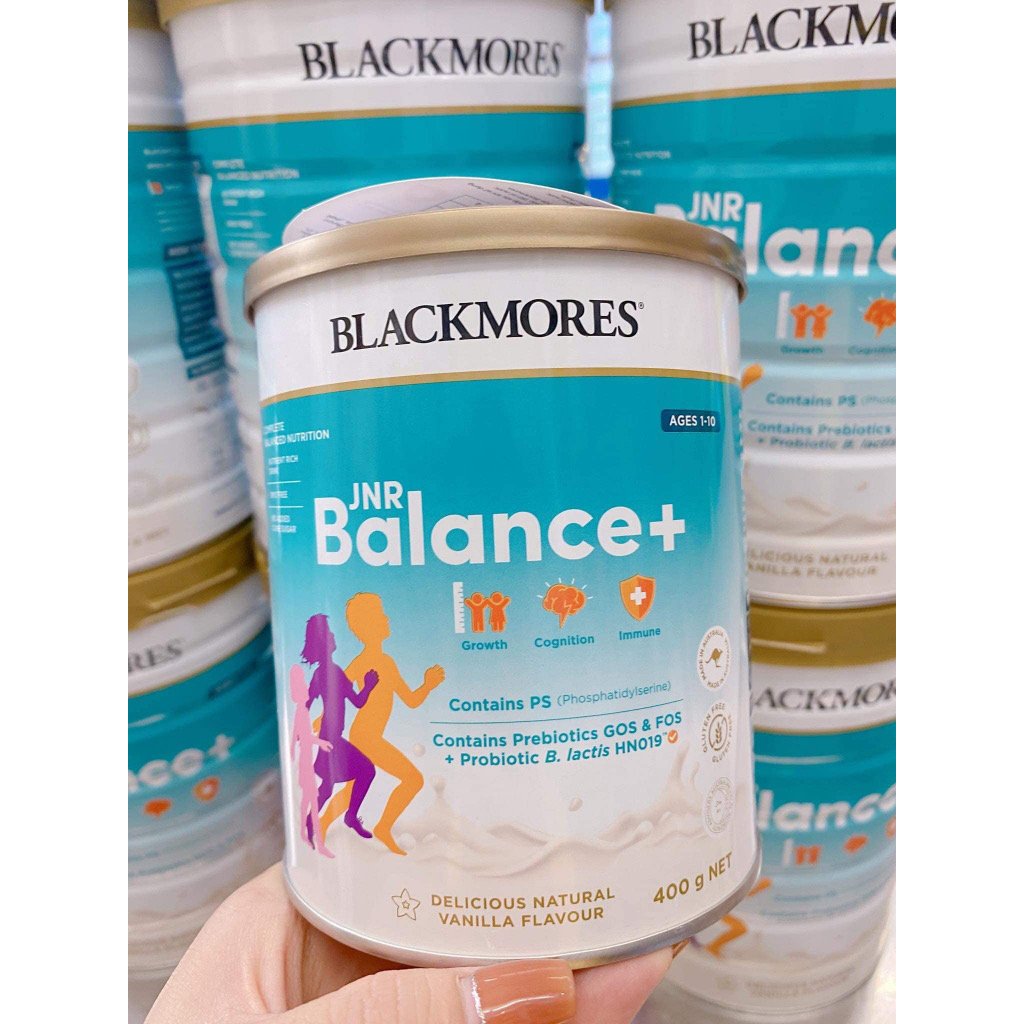 Sữa Công Thức Blackmores JNR Balance+ Vanilla 850g cho trẻ 1-10 tuổi