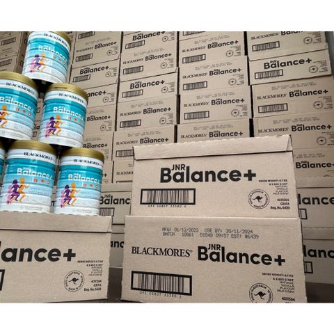 Sữa Blackmores JNR Balance+ Vanilla 850g cho trẻ 1-10 tuổi - Sữa Bột Công Thức