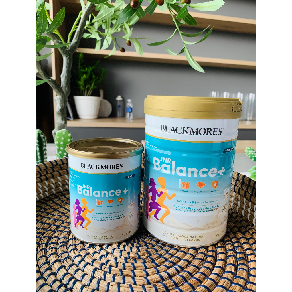 Sữa Blackmores JNR Balance+ Vanilla 850g cho trẻ 1-10 tuổi - Sữa Bột Công Thức