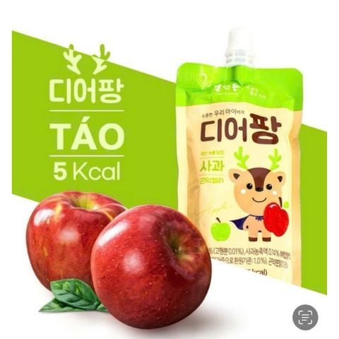 Nước Thạch Gạc Nhung Hươu Non Deer Pang Nội Địa Hàn 1Y+ - Túi 120g