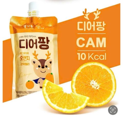 Nước Thạch Gạc Nhung Hươu Non Deer Pang Nội Địa Hàn 1Y+ - Túi 120g
