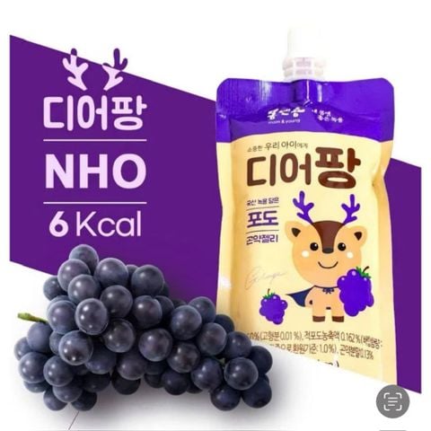 Nước Thạch Gạc Nhung Hươu Non Deer Pang Nội Địa Hàn 1Y+ - Túi 120g