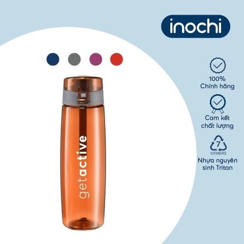 [ Quà tặng Kabrita 2 ] Bình Nước Inochi Kita Active 500ml