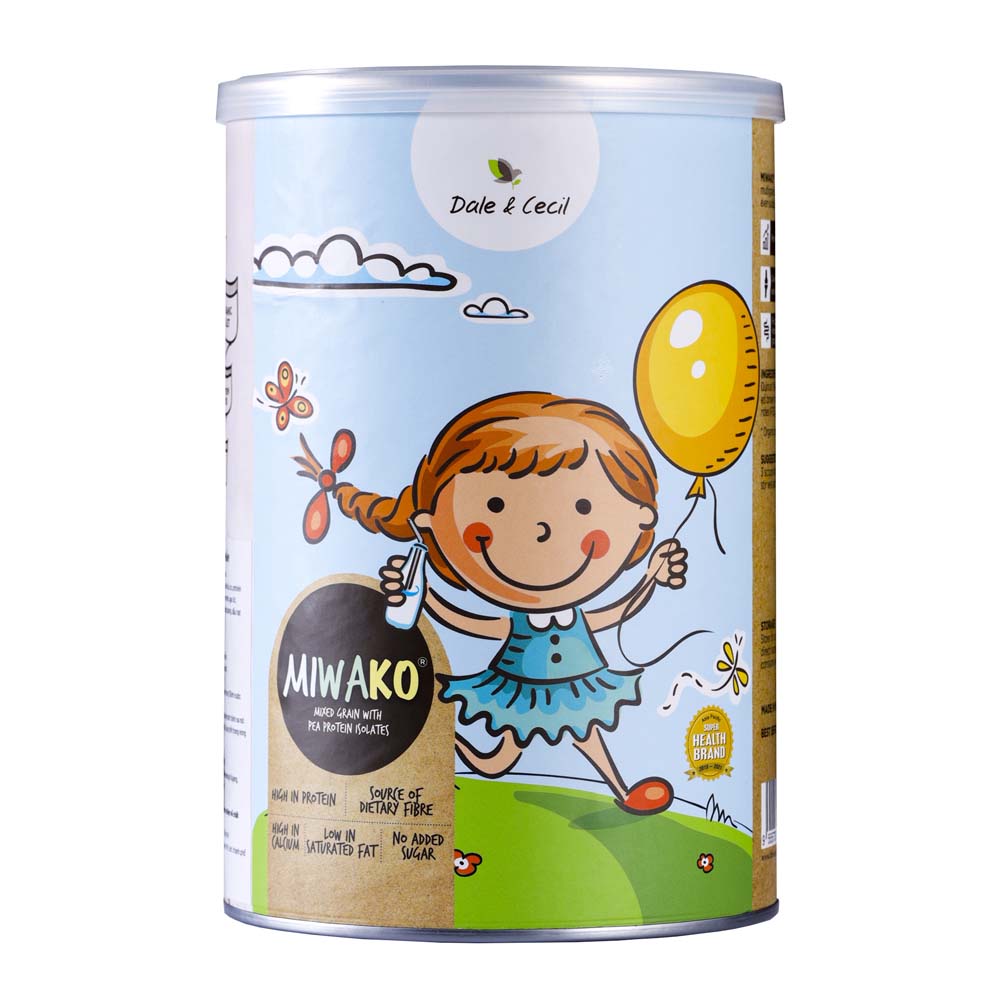 Sữa Hạt Thực Vật Hữu Cơ Miwako Vị Gạo 700g, 400g cho trẻ từ 1 tuổi - Sữa Bột Công Thức
