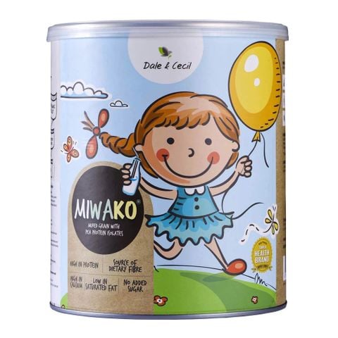 Sữa Hạt Thực Vật Hữu Cơ Miwako Vị Gạo 700g, 400g cho trẻ từ 1 tuổi - Sữa Bột Công Thức