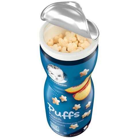 Bánh Ăn Dặm Gerber Cho Bé Từ 8 Tháng 42g,48g