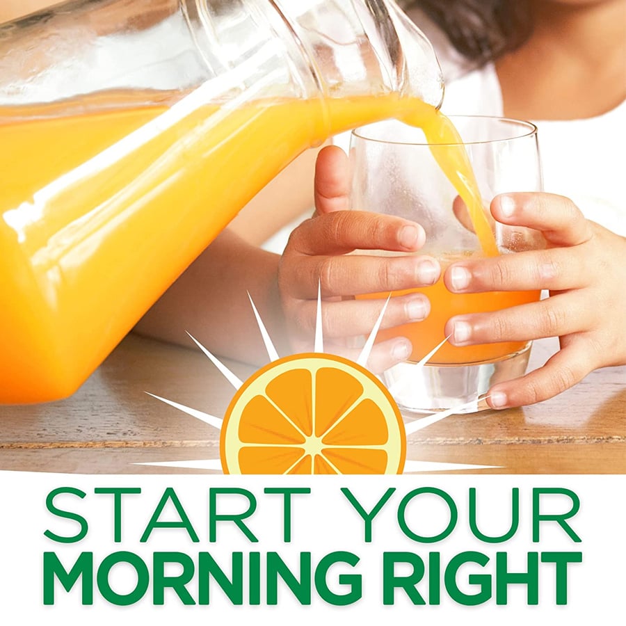 Bột Pha Nước CAM TANG Mỹ 2.04kg Bổ Sung Vitamin C, Tăng Sức Đề Kháng