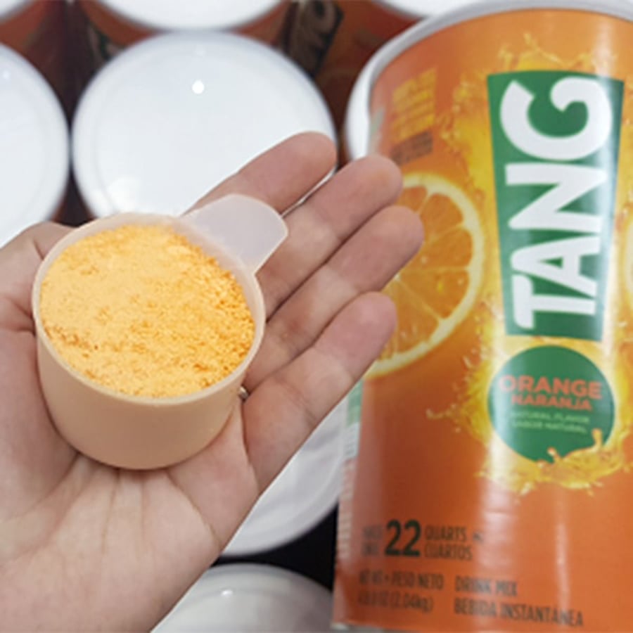 Bột Pha Nước CAM TANG Mỹ 2.04kg Bổ Sung Vitamin C, Tăng Sức Đề Kháng