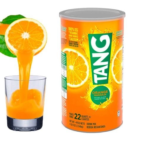 Bột Pha Nước CAM TANG Mỹ 2.04kg Bổ Sung Vitamin C, Tăng Sức Đề Kháng