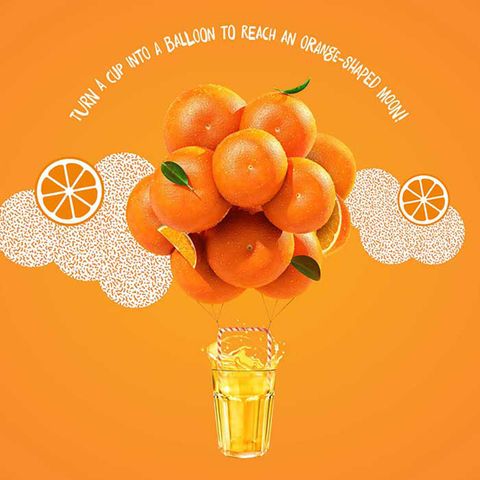 Bột Pha Nước CAM TANG Mỹ 2.04kg Bổ Sung Vitamin C, Tăng Sức Đề Kháng