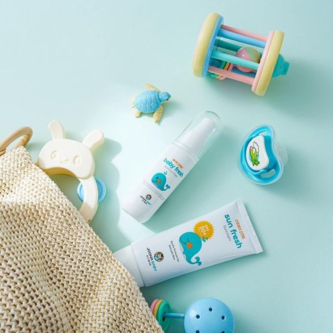 Kem Chống Nắng Sun Fresh Cream 50ml Cho Mẹ Và Bé Joona Baby
