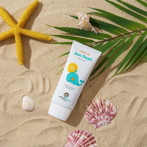 Kem Chống Nắng Sun Fresh Cream 50ml Cho Mẹ Và Bé Joona Baby